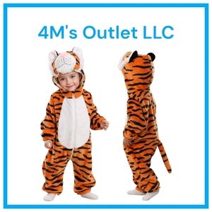 Kids Tiger Costume Onesie